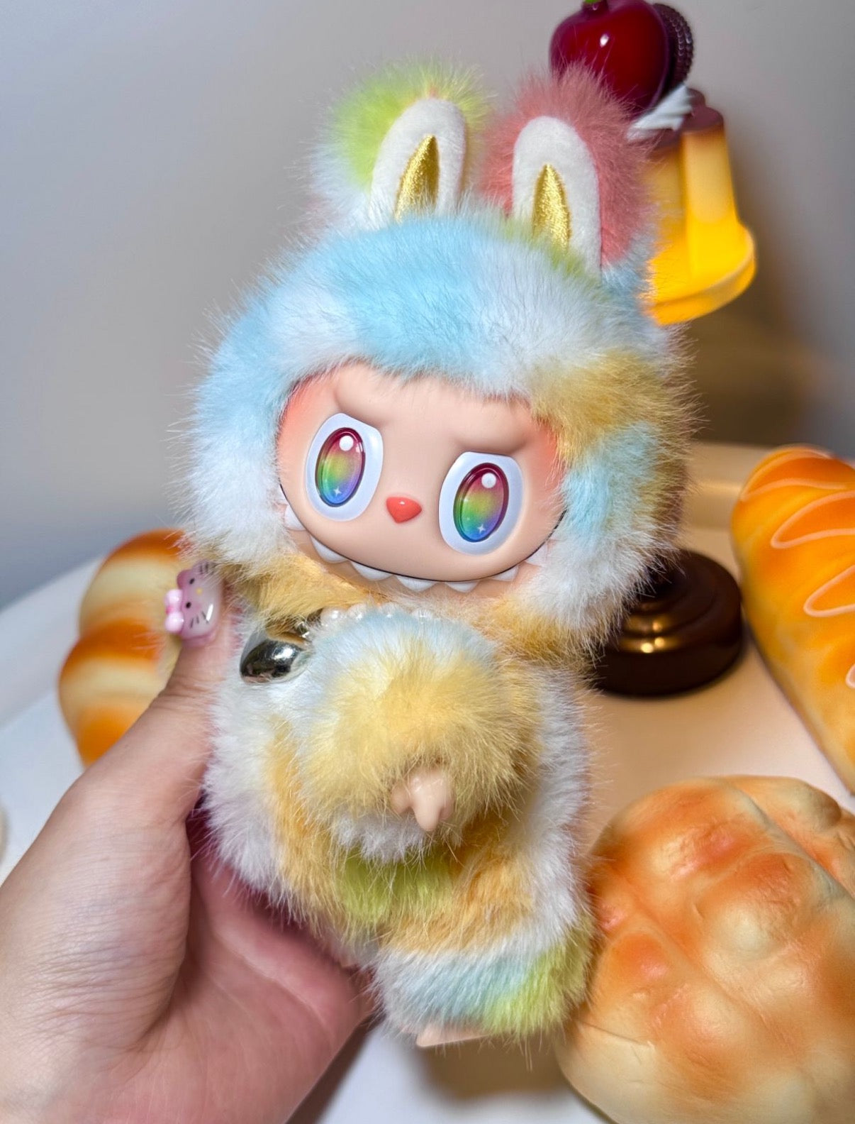 LABUBU Authentic｜Handmade Iridescent Edition