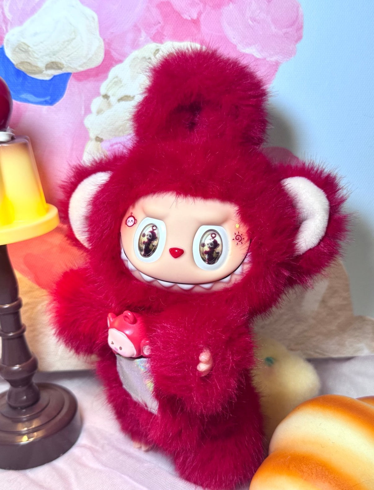 LABUBU Authentic｜Handmade Teletubbies Edition