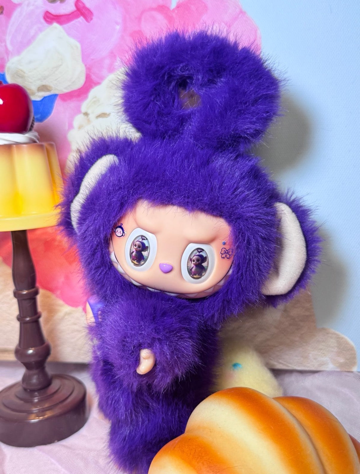 LABUBU Authentic｜Handmade Teletubbies Edition