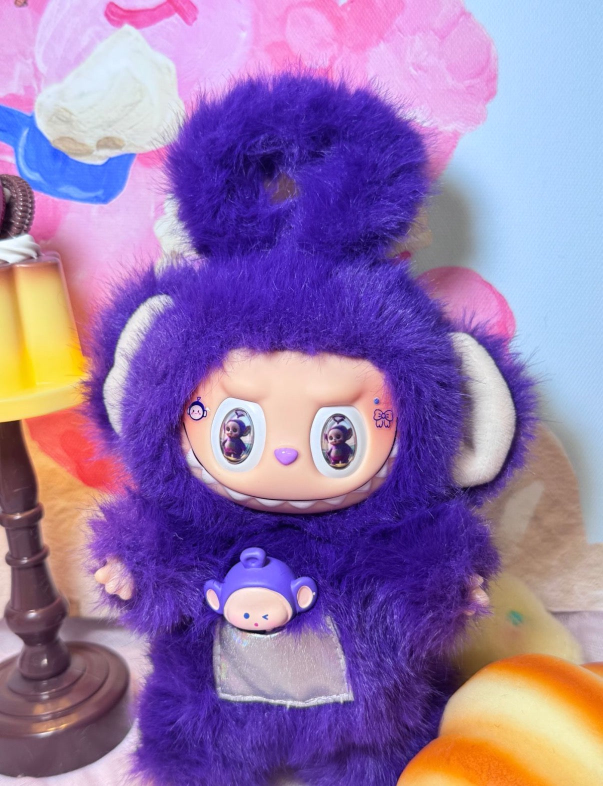 LABUBU Authentic｜Handmade Teletubbies Edition