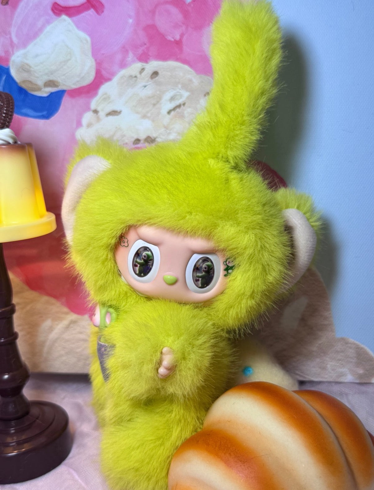 LABUBU Authentic｜Handmade Teletubbies Edition