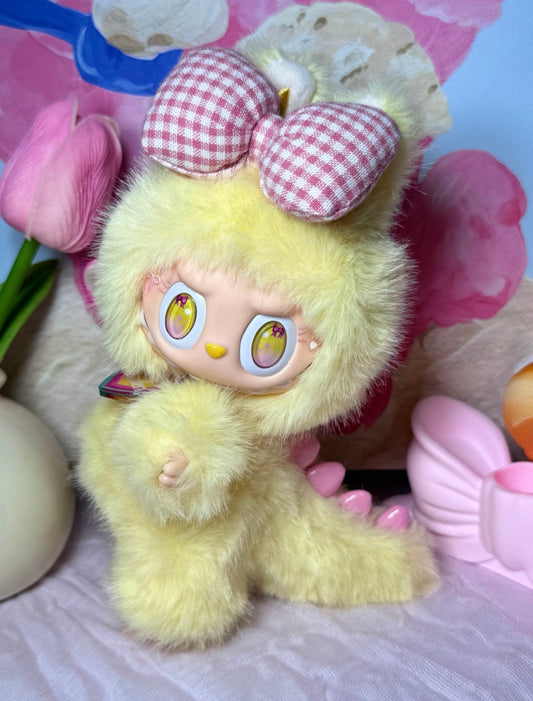 LABUBU Authentic｜Handmade Plaid Headpiece Edition