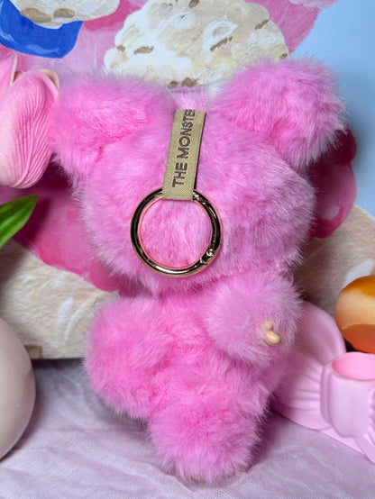 LABUBU Authentic｜Handmade Pink Mangosteen Edition