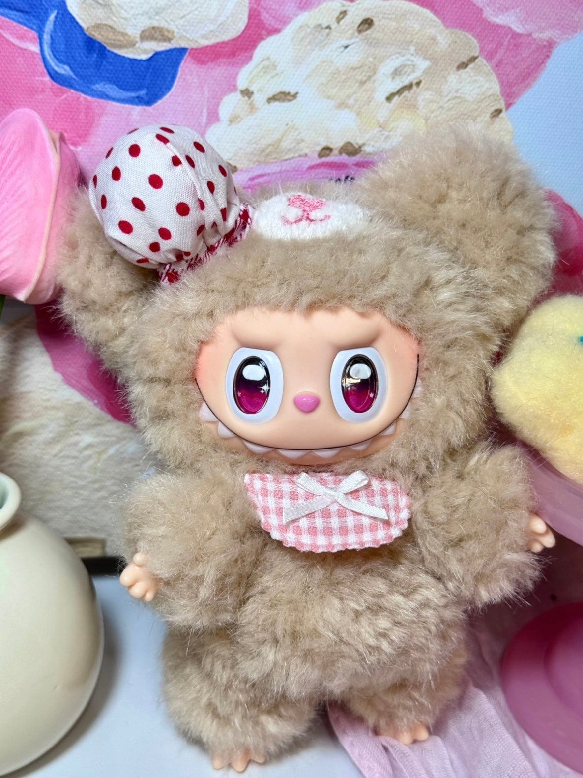 LABUBU Authentic｜Handmade Dessert Princess Edition