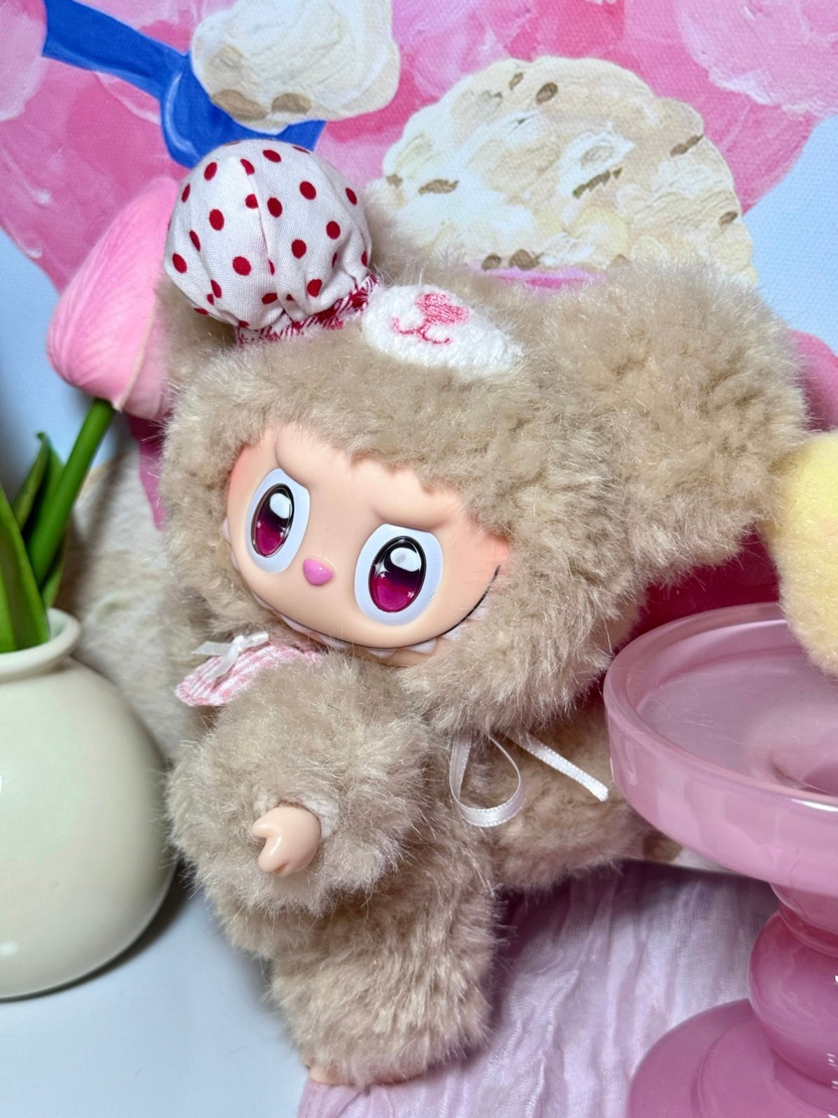 LABUBU Authentic｜Handmade Dessert Princess Edition