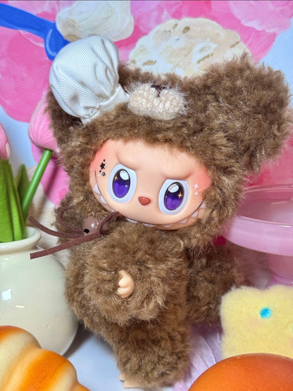 LABUBU Authentic｜Handmade Teddy Bear Edition