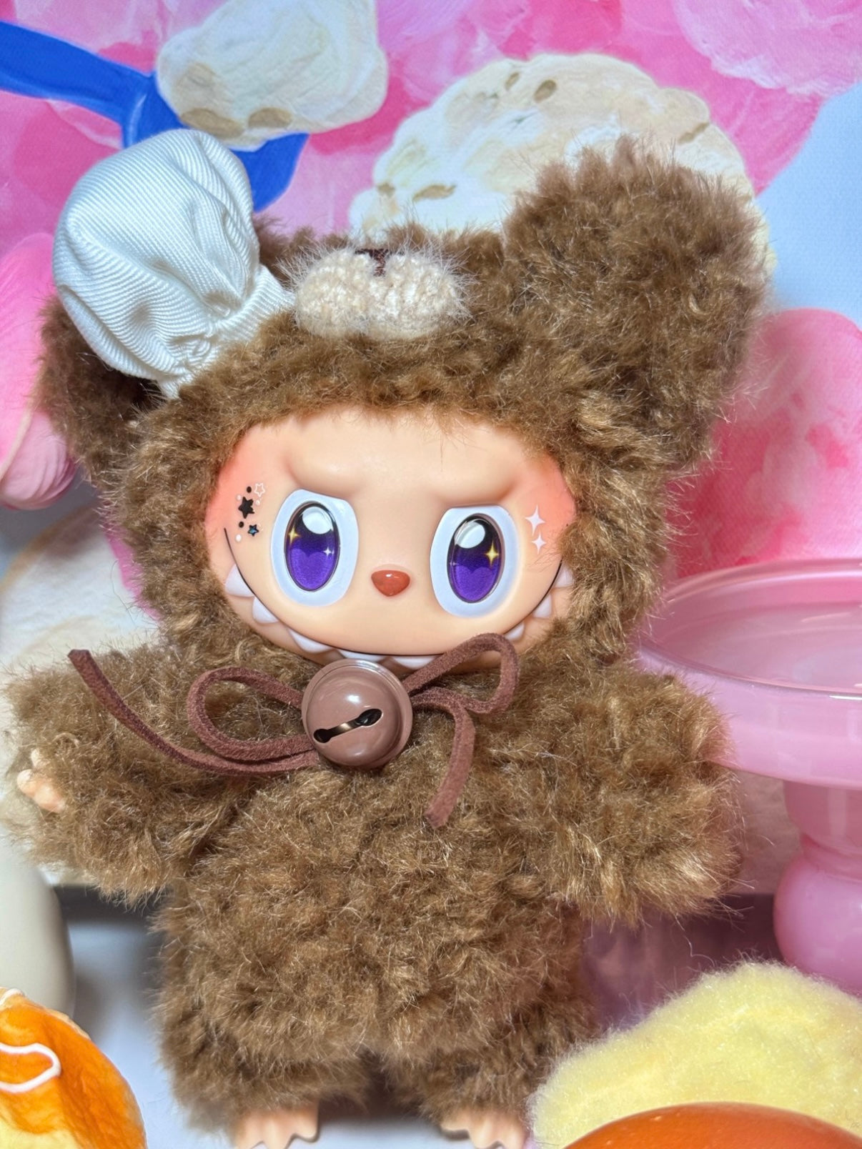 LABUBU Authentic｜Handmade Teddy Bear Edition