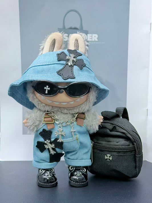 LABUBU Fashion Closet｜Designer-Inspired Doll Outfit Set