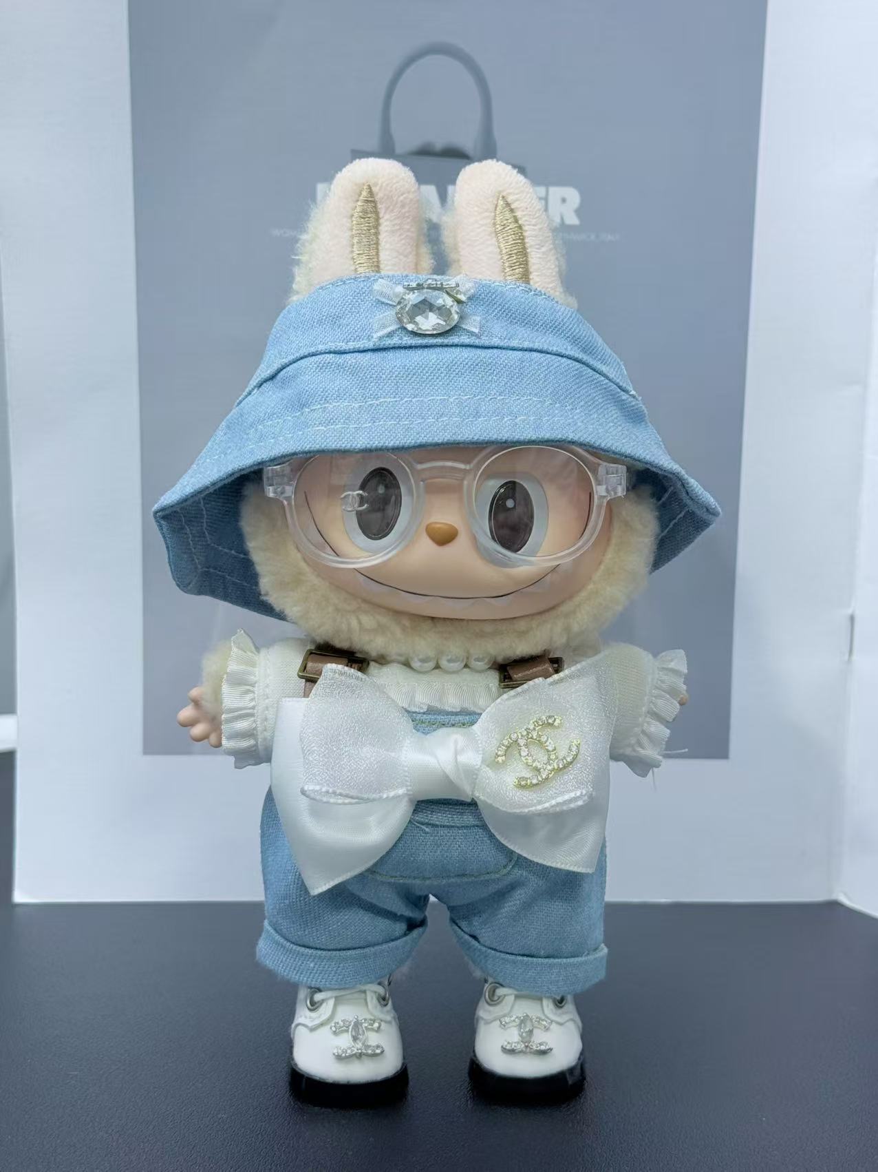 LABUBU Fashion Closet｜Designer-Inspired Doll Outfit Set