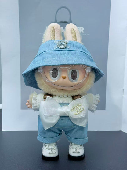 LABUBU Fashion Closet｜Designer-Inspired Doll Outfit Set