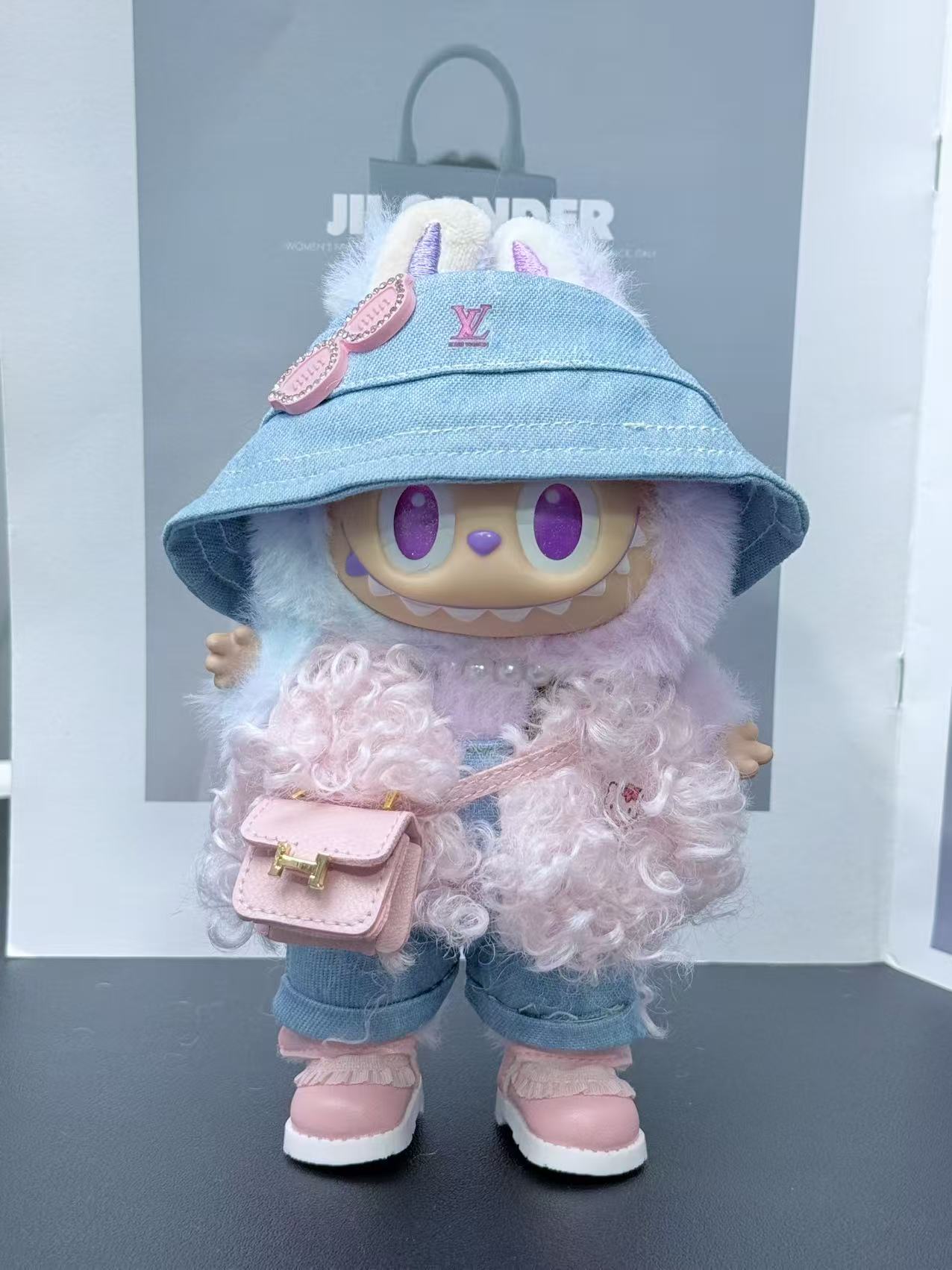 LABUBU Fashion Closet｜Designer-Inspired Doll Outfit Set