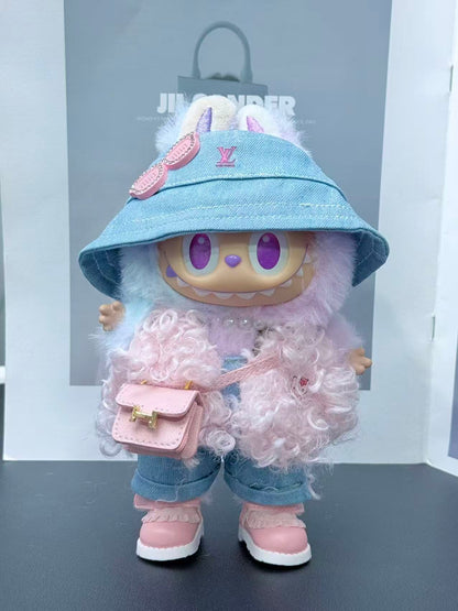 LABUBU Fashion Closet｜Designer-Inspired Doll Outfit Set