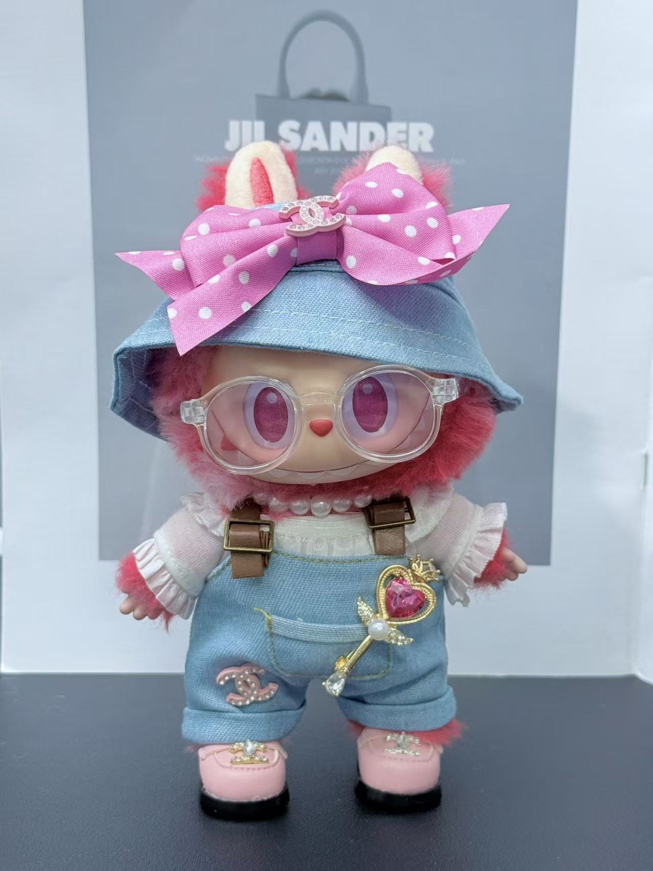 LABUBU Fashion Closet｜Designer-Inspired Doll Outfit Set