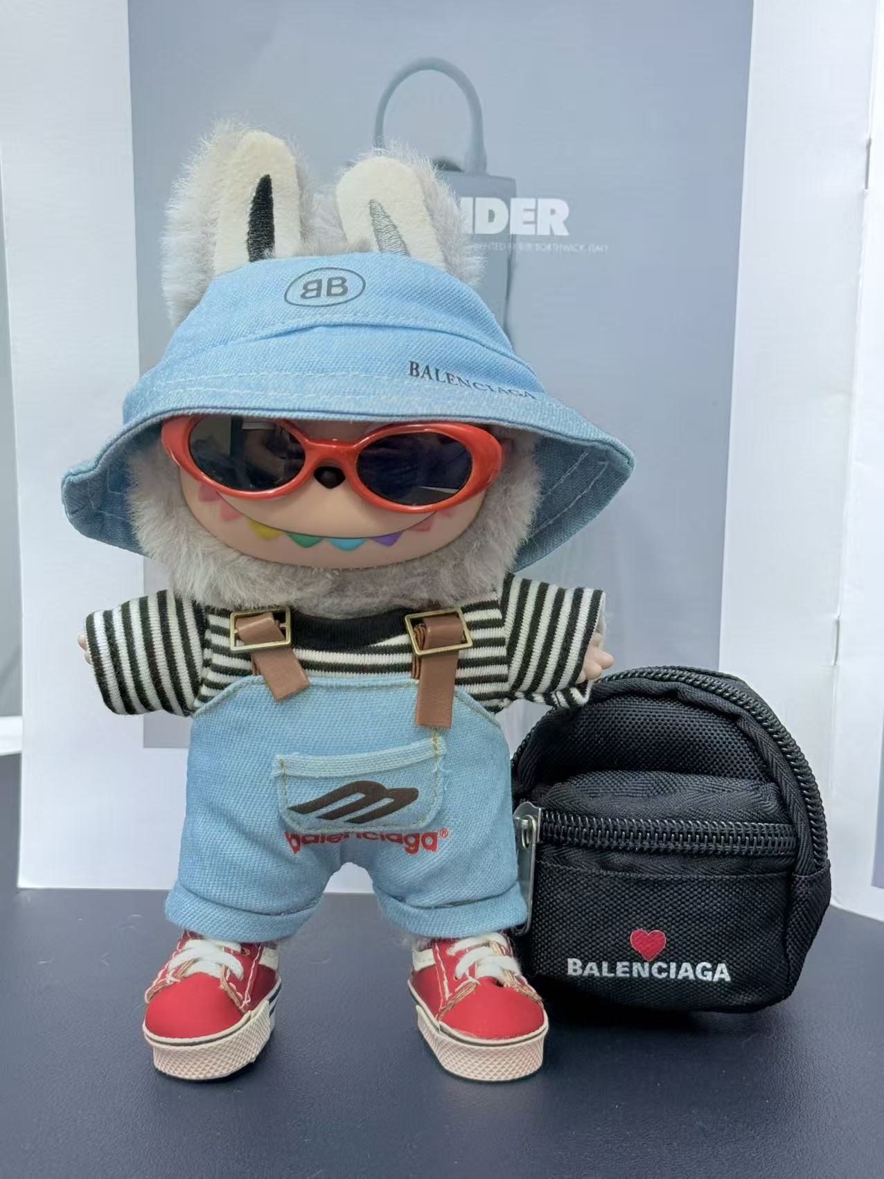 LABUBU Fashion Closet｜Designer-Inspired Doll Outfit Set