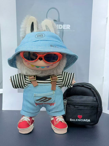 LABUBU Fashion Closet｜Designer-Inspired Doll Outfit Set