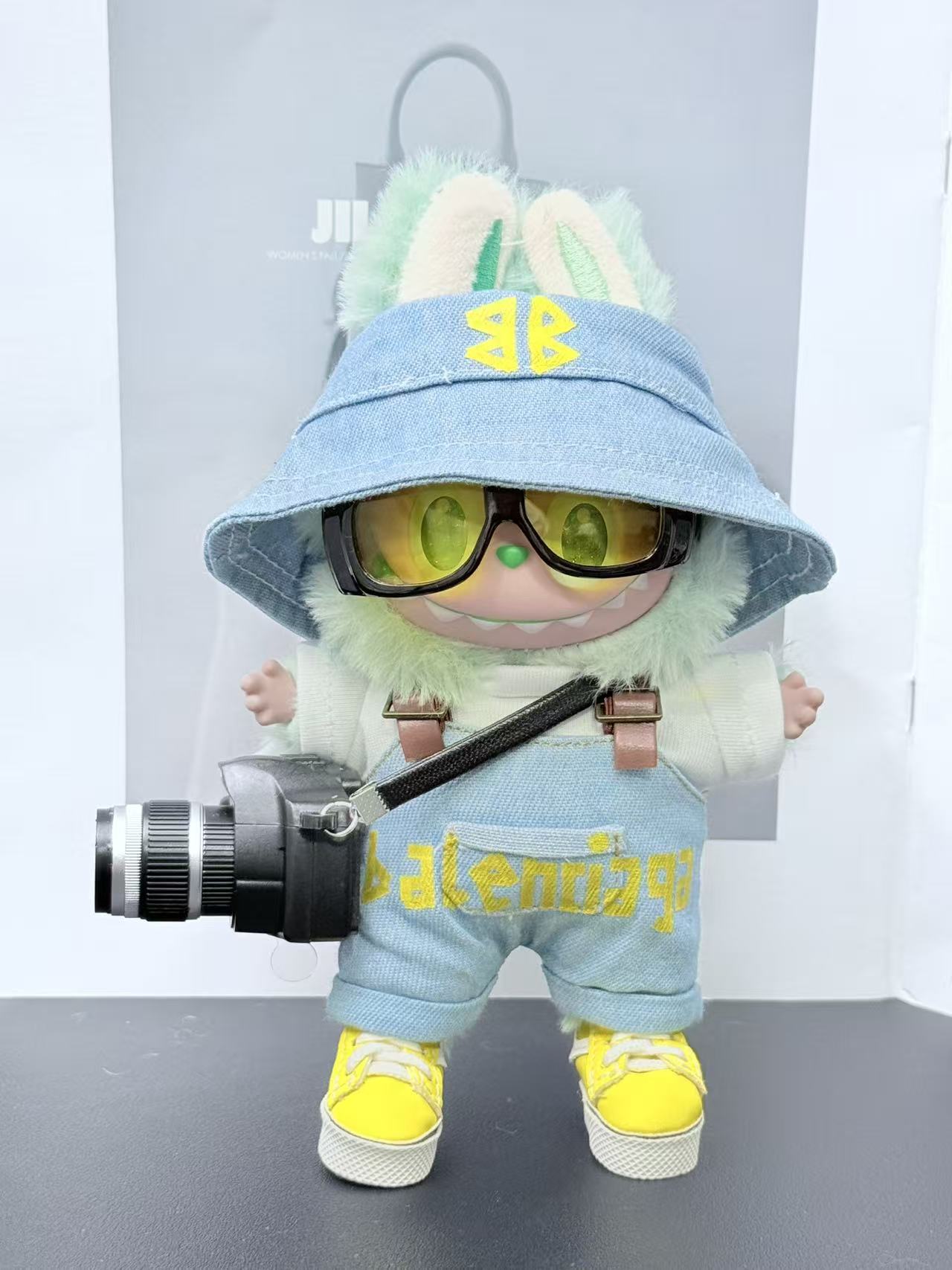 LABUBU Fashion Closet｜Designer-Inspired Doll Outfit Set