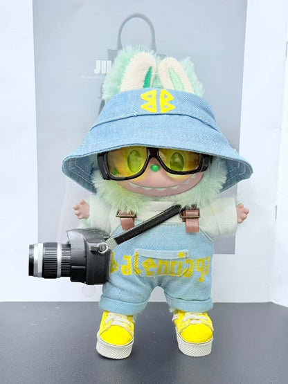 LABUBU Fashion Closet｜Designer-Inspired Doll Outfit Set