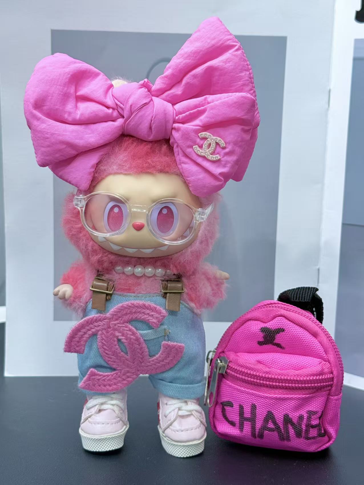 LABUBU Fashion Closet｜Designer-Inspired Doll Outfit Set