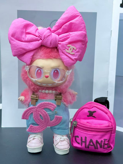 LABUBU Fashion Closet｜Designer-Inspired Doll Outfit Set