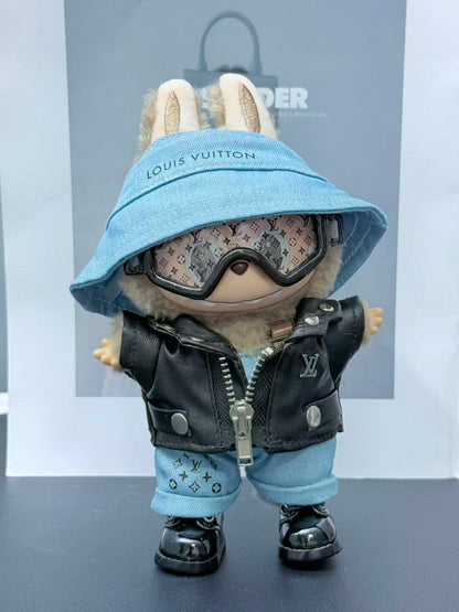 LABUBU Fashion Closet｜Designer-Inspired Doll Outfit Set