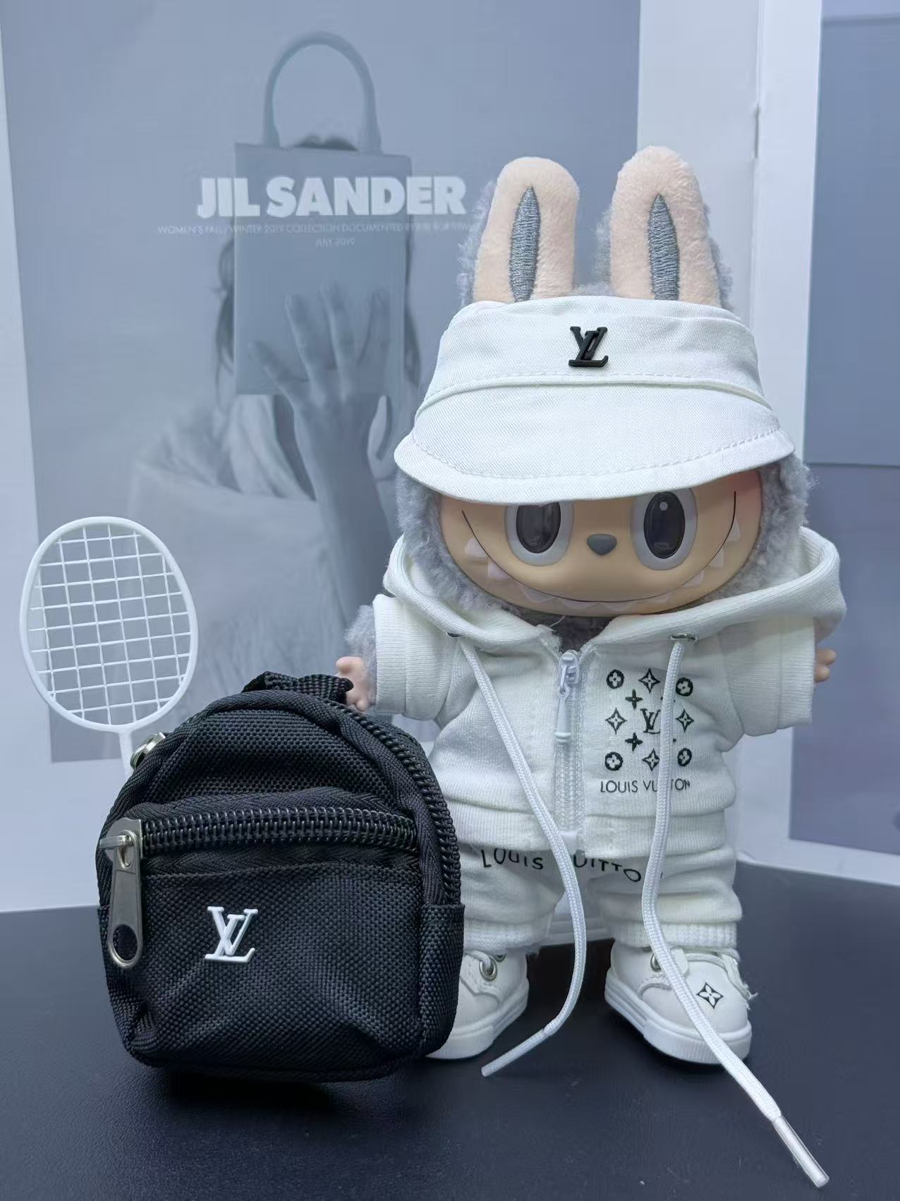 LABUBU Fashion Closet｜Designer-Inspired Doll Outfit Set