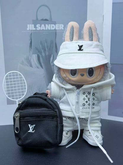 LABUBU Fashion Closet｜Designer-Inspired Doll Outfit Set