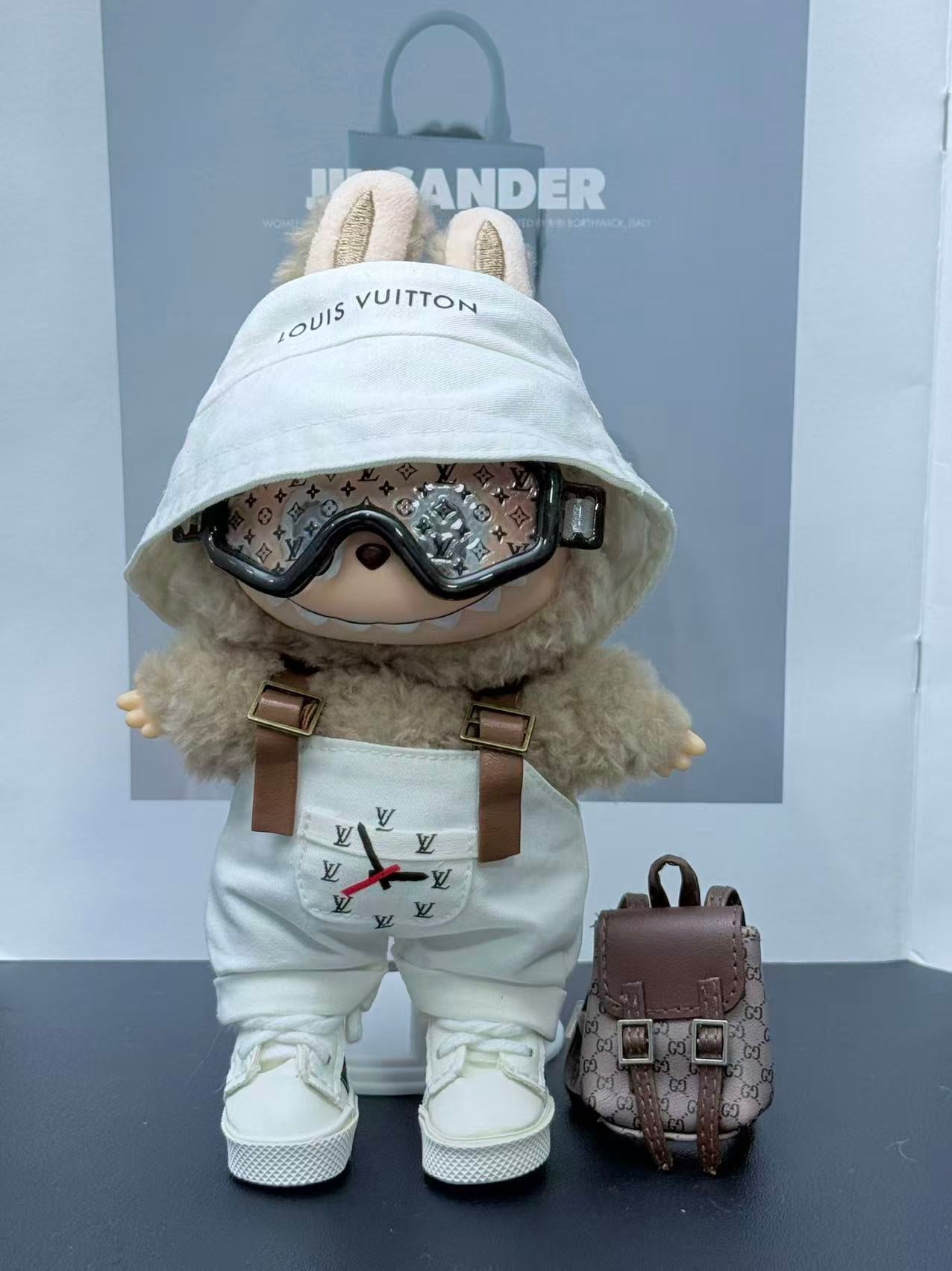 LABUBU Fashion Closet｜Designer-Inspired Doll Outfit Set