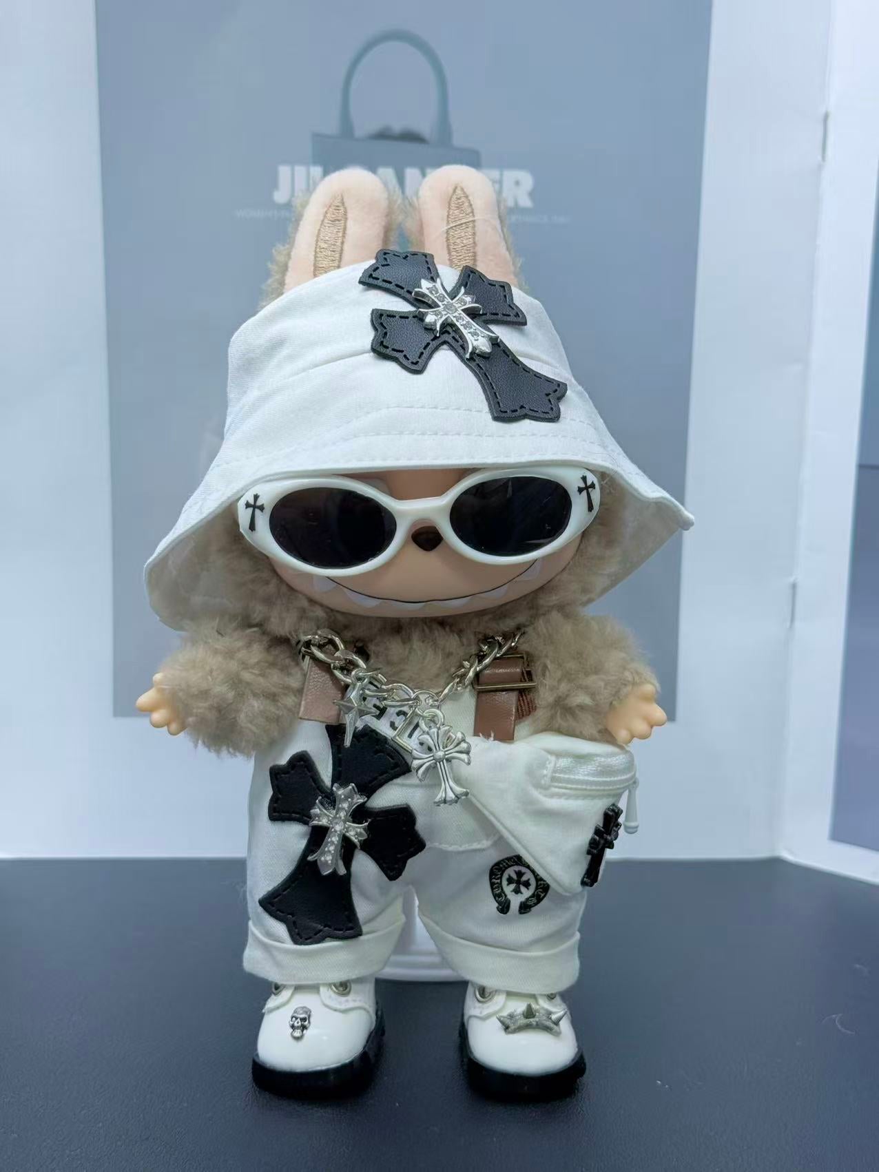 LABUBU Fashion Closet｜Designer-Inspired Doll Outfit Set