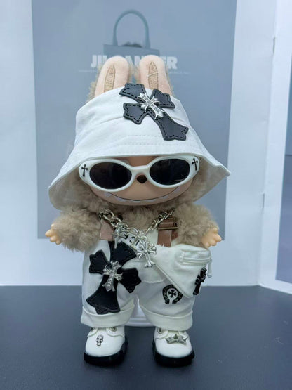 LABUBU Fashion Closet｜Designer-Inspired Doll Outfit Set