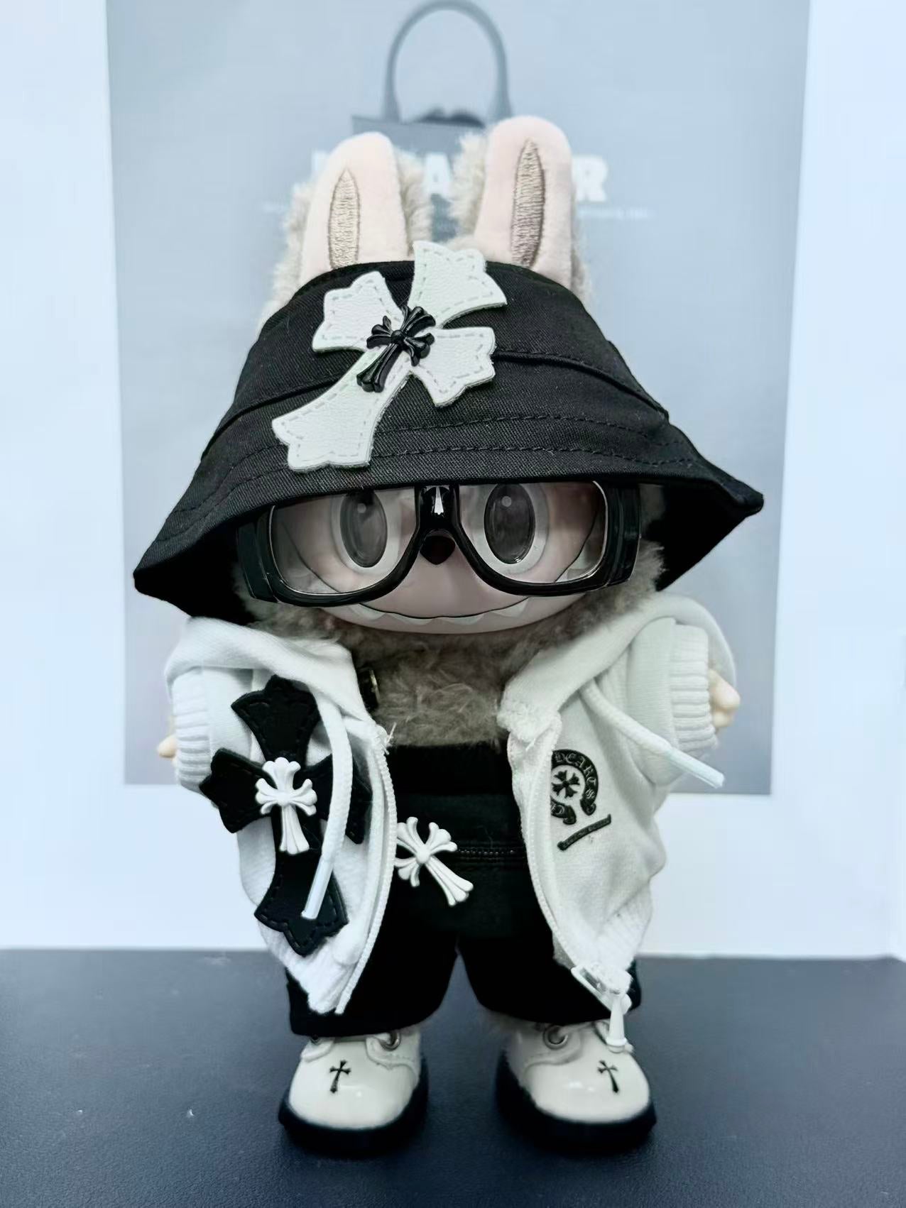 LABUBU Fashion Closet｜Designer-Inspired Doll Outfit Set