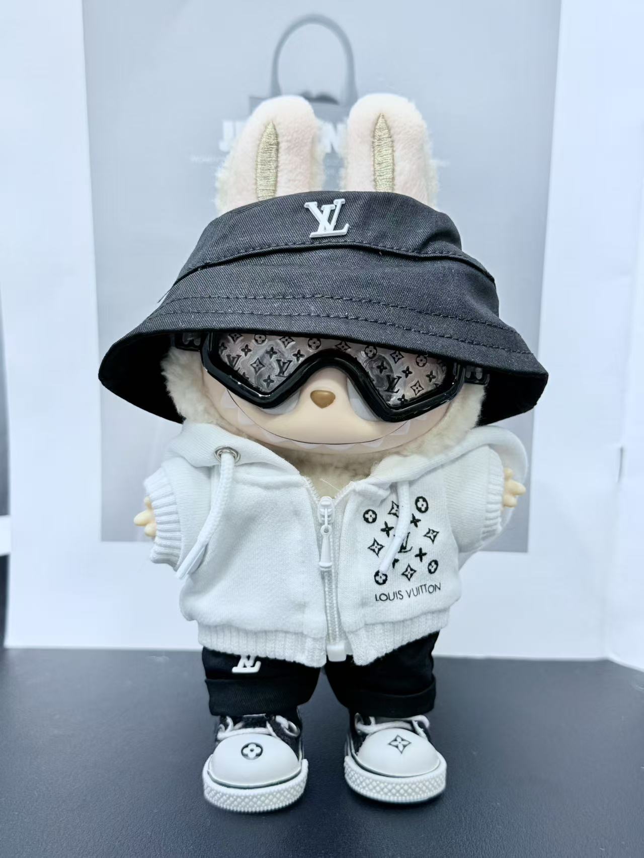 LABUBU Fashion Closet｜Designer-Inspired Doll Outfit Set