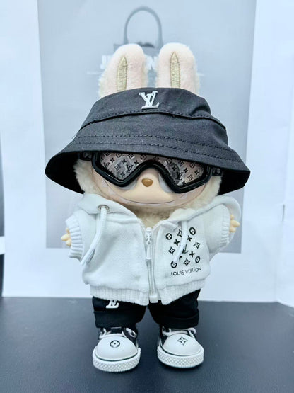 LABUBU Fashion Closet｜Designer-Inspired Doll Outfit Set