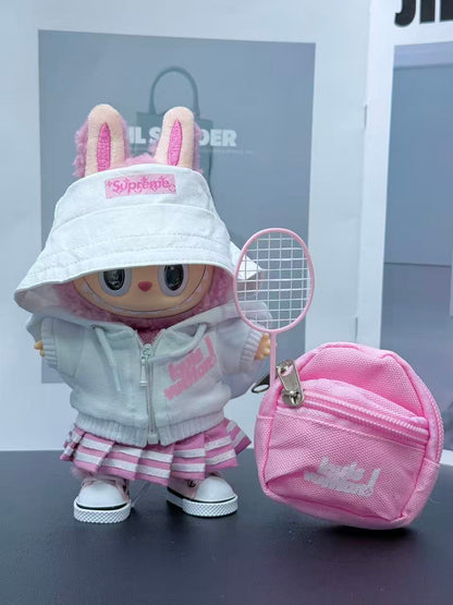 LABUBU Fashion Closet｜Designer-Inspired Doll Outfit Set