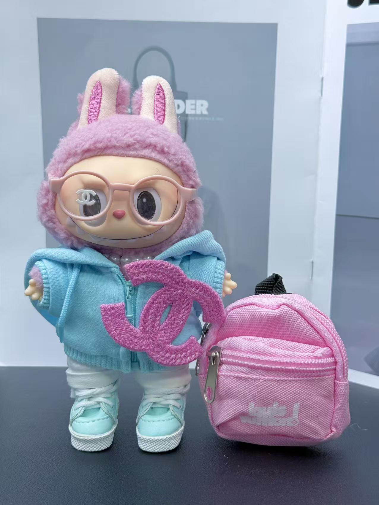 LABUBU Fashion Closet｜Designer-Inspired Doll Outfit Set