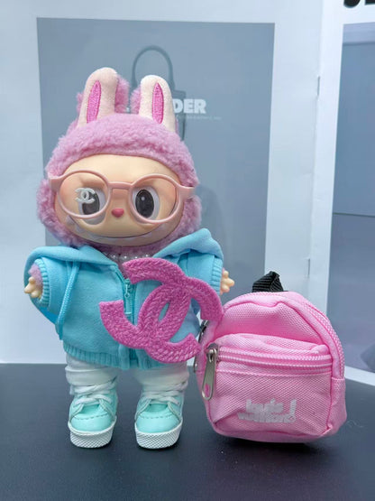 LABUBU Fashion Closet｜Designer-Inspired Doll Outfit Set