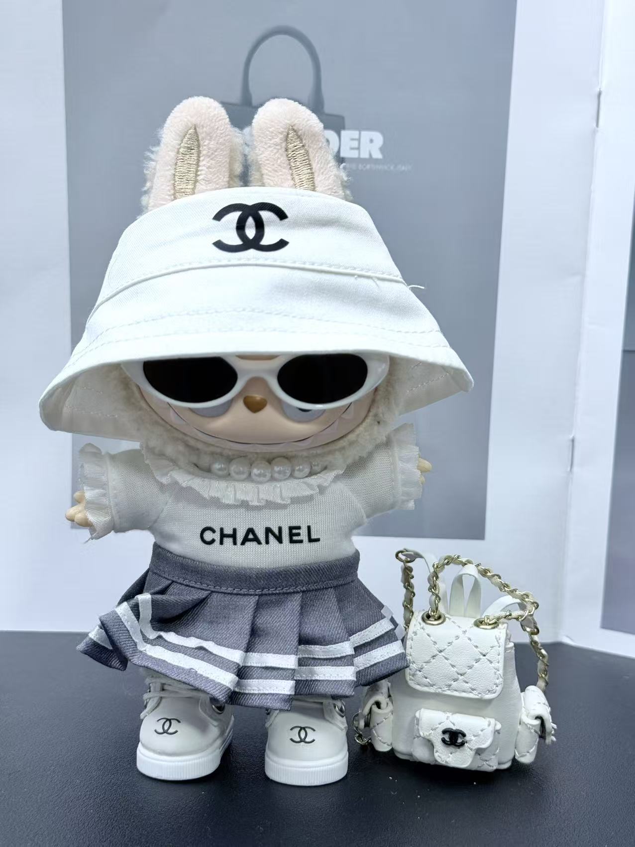 LABUBU Fashion Closet｜Designer-Inspired Doll Outfit Set