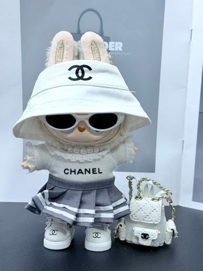 LABUBU Fashion Closet｜Designer-Inspired Doll Outfit Set