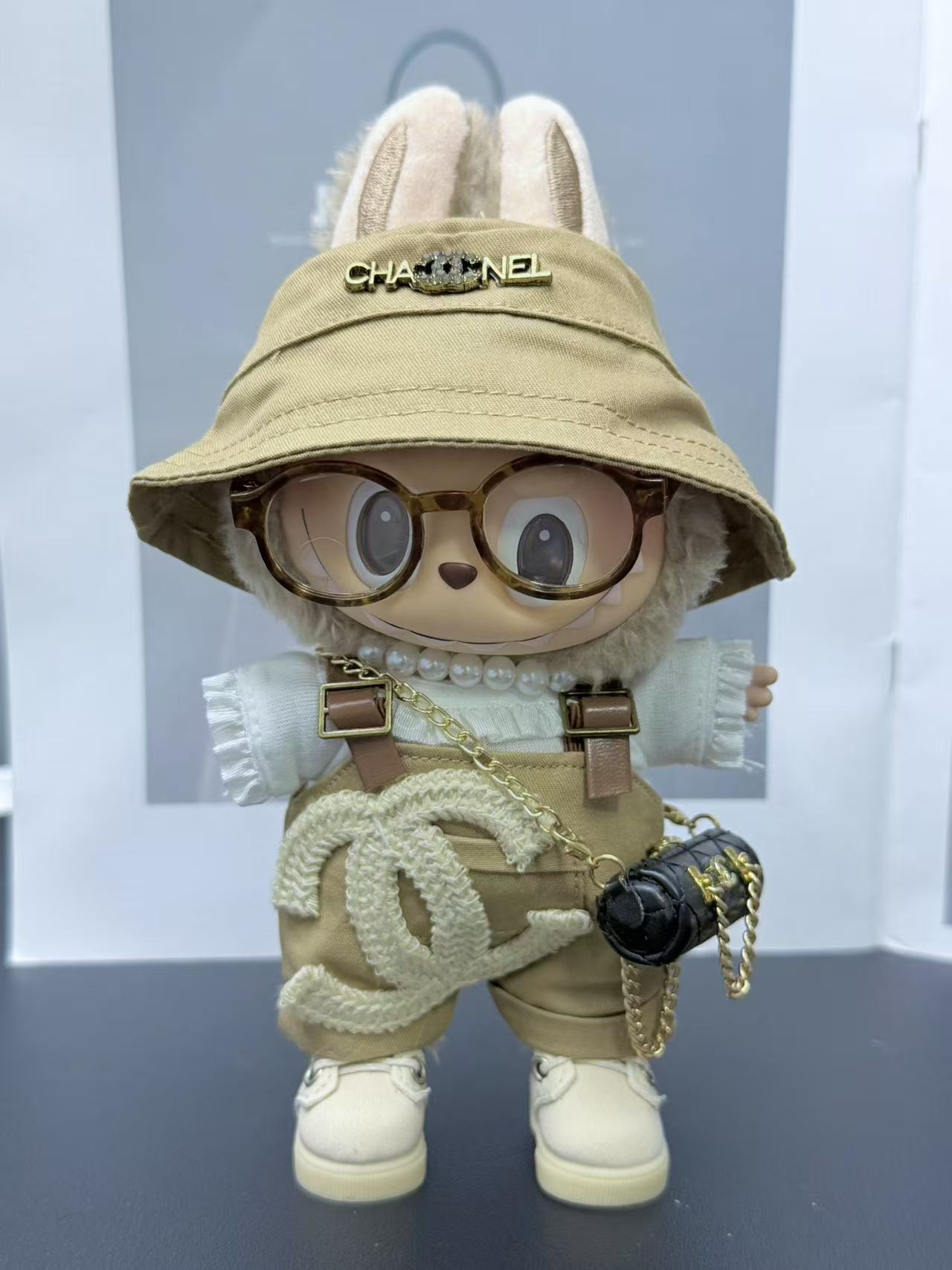 LABUBU Fashion Closet｜Designer-Inspired Doll Outfit Set