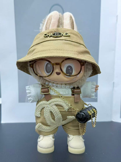 LABUBU Fashion Closet｜Designer-Inspired Doll Outfit Set