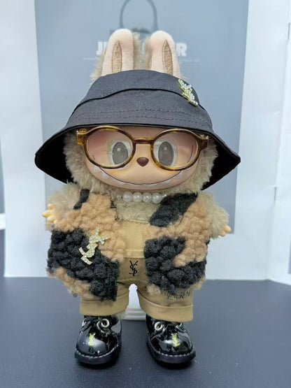 LABUBU Fashion Closet｜Designer-Inspired Doll Outfit Set