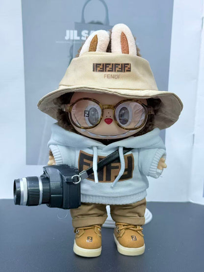 LABUBU Fashion Closet｜Designer-Inspired Doll Outfit Set