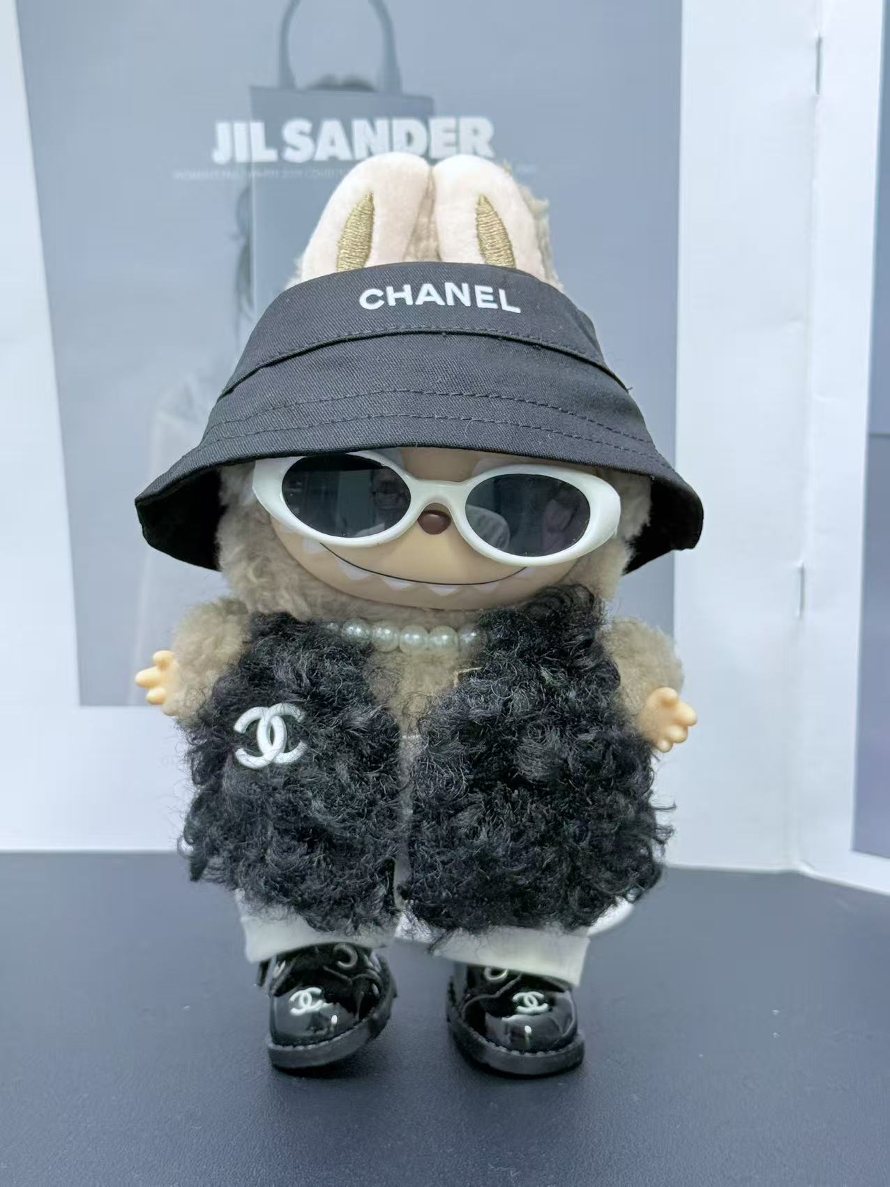 LABUBU Fashion Closet｜Designer-Inspired Doll Outfit Set