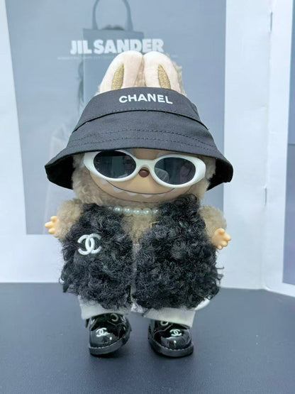 LABUBU Fashion Closet｜Designer-Inspired Doll Outfit Set