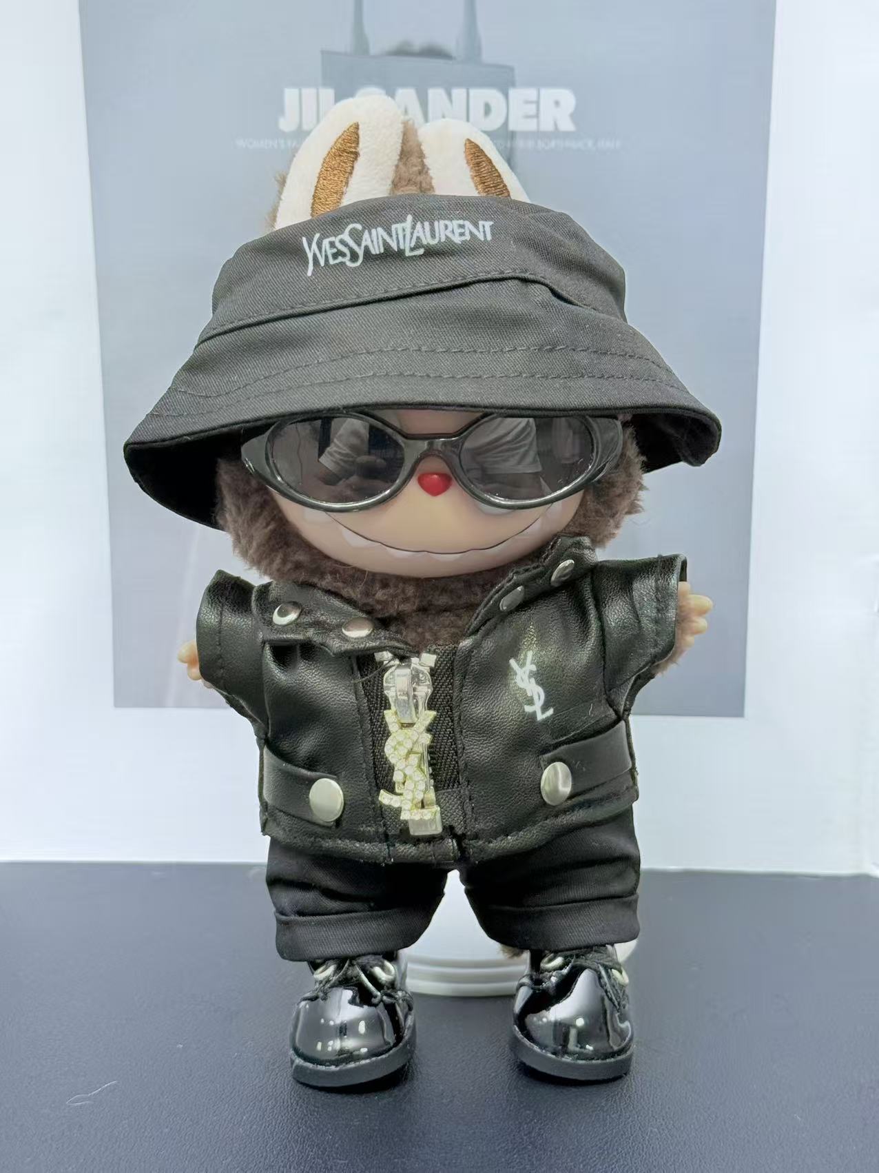 LABUBU Fashion Closet｜Designer-Inspired Doll Outfit Set