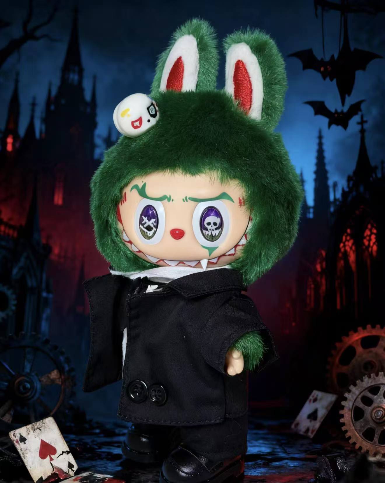 LABUBU Authentic｜Handmade Joker （Halloween Only）