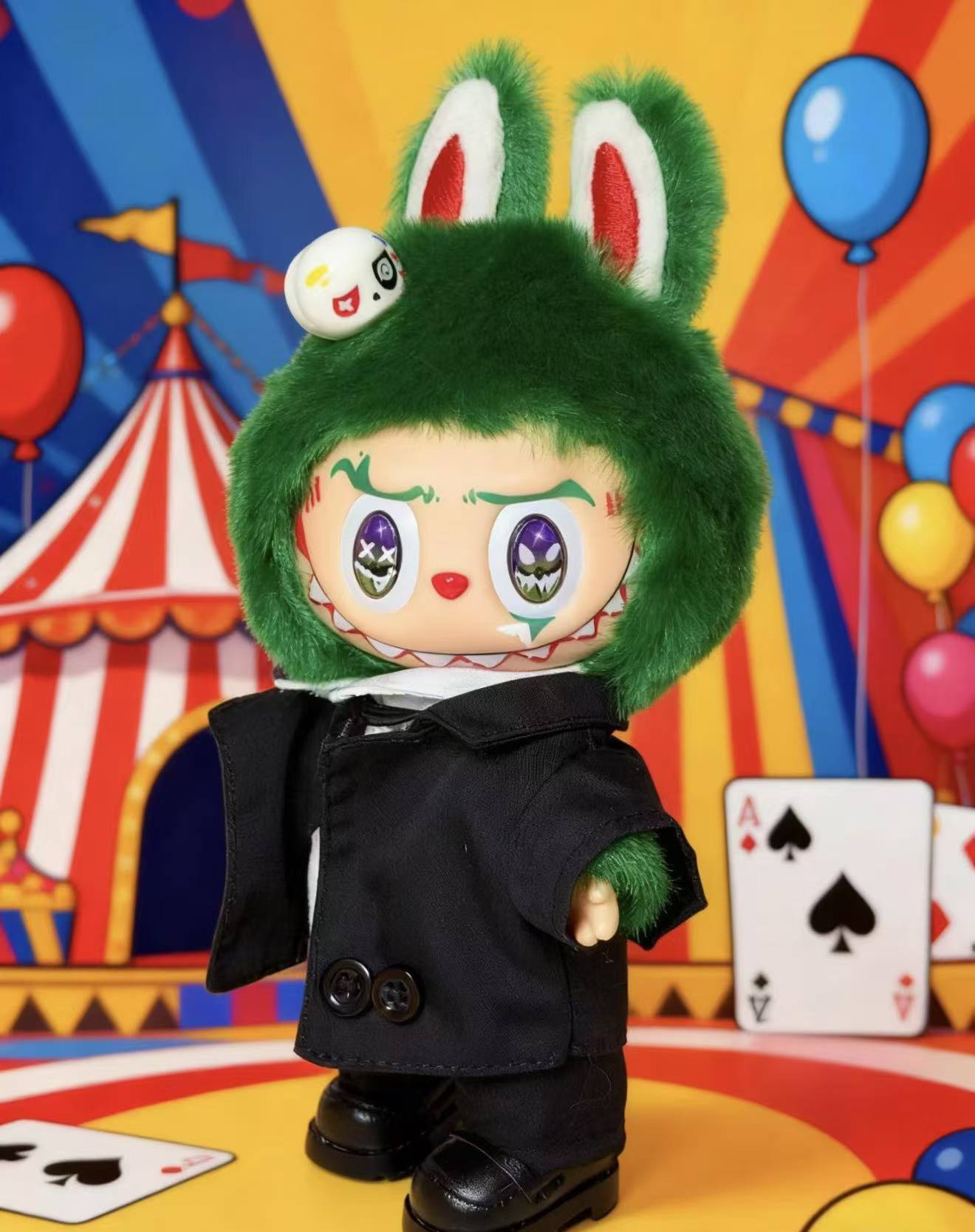 LABUBU Authentic｜Handmade Joker （Halloween Only）