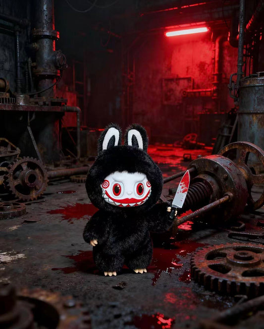 LABUBU Authentic｜Handmade Saw （Halloween Only）