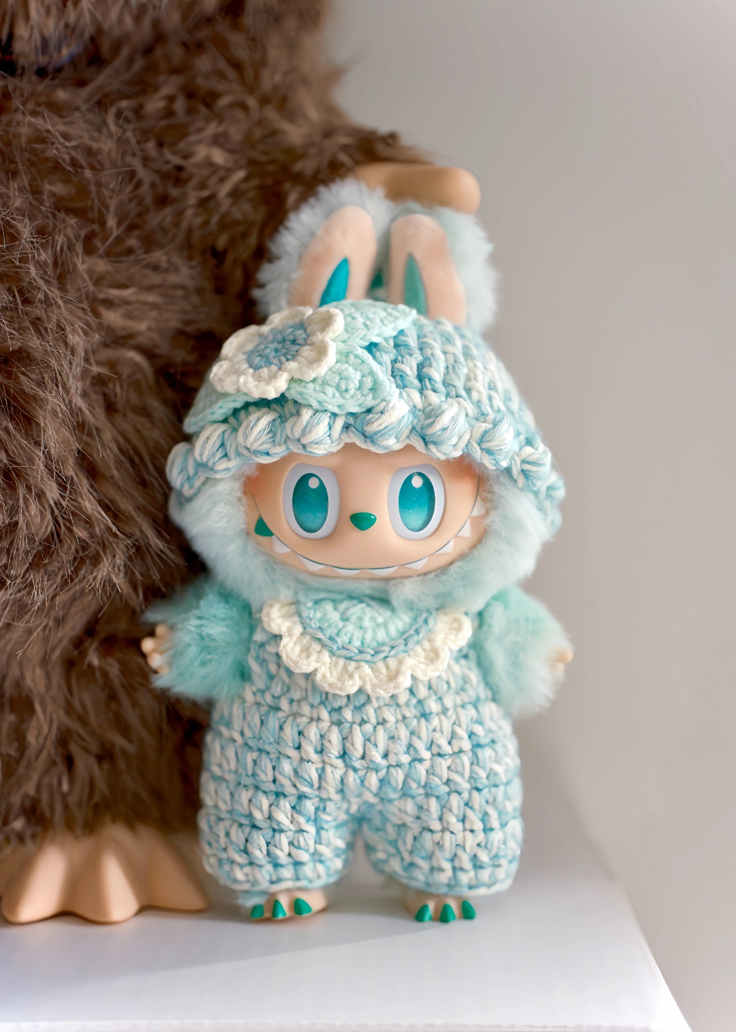 LABUBU Handmade Knitted Doll Outfit 001