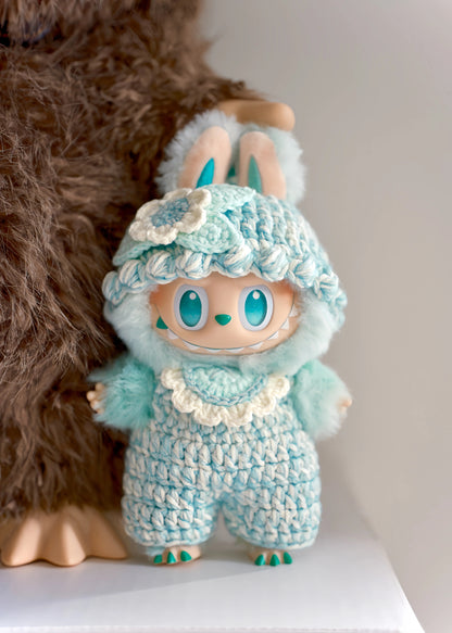 LABUBU Handmade Knitted Doll Outfit 001