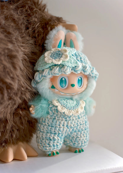 LABUBU Handmade Knitted Doll Outfit 001